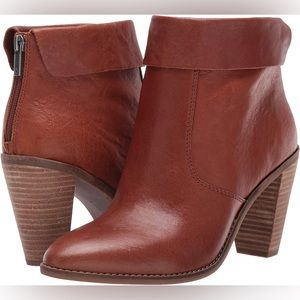 Lucky Brand Nycott Whiskey Booties Size 9.5